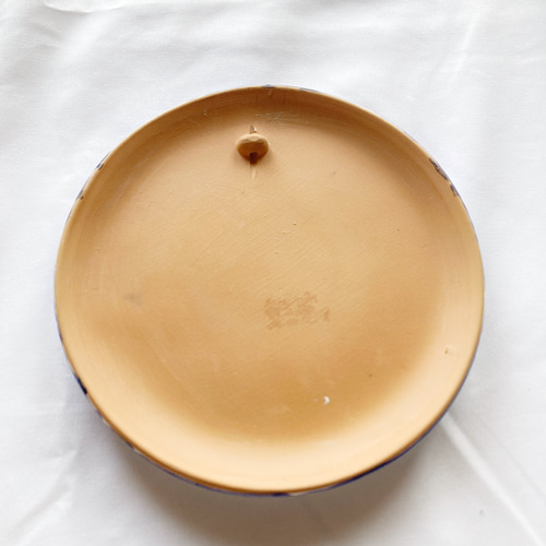 sale] 陶器の壁掛け 15cm 南イタリアの風景 マヨリカ焼き イタリア陶器