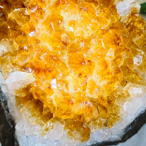 商才の石✨　シトリン　黄水晶　原石　ラフストーン　クラスター 商才の石✨ シトリン 黄水晶 原石 ラフストーン クラスター
