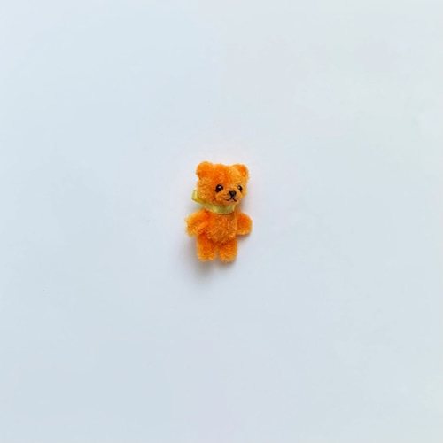 モールアート フルーツテディベア 極小サイズ ぬいぐるみ *Hapinya