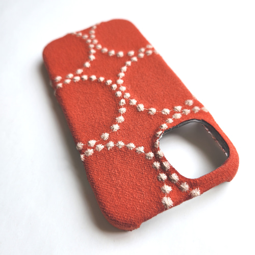 ミナペルホネン ハンドメイド タンバリン ドップ スマホケース