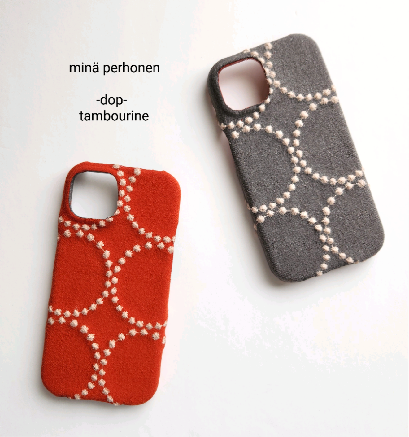 ミナペルホネン タンバリン ドップ スマホケース スマホカバー