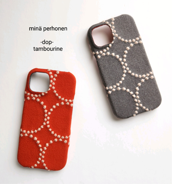 ミナペルホネン タンバリン ドップ スマホケース スマホカバー