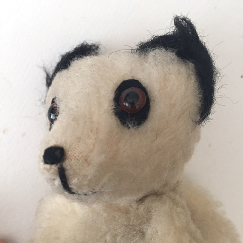 ビビ姫 様　❤️レア❤️チルターン　パンダパペット　アンティークベア　テディベア アンティークパンダのぬいぐるみ パンダパペット テディベア ギフト