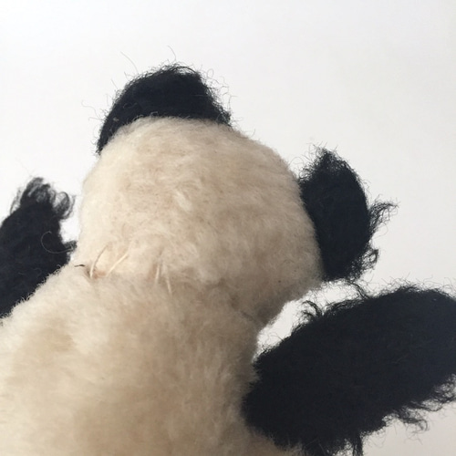 アンティークパンダのぬいぐるみ パンダパペット テディベア