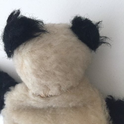 アンティークパンダのぬいぐるみ パンダパペット テディベア ギフト