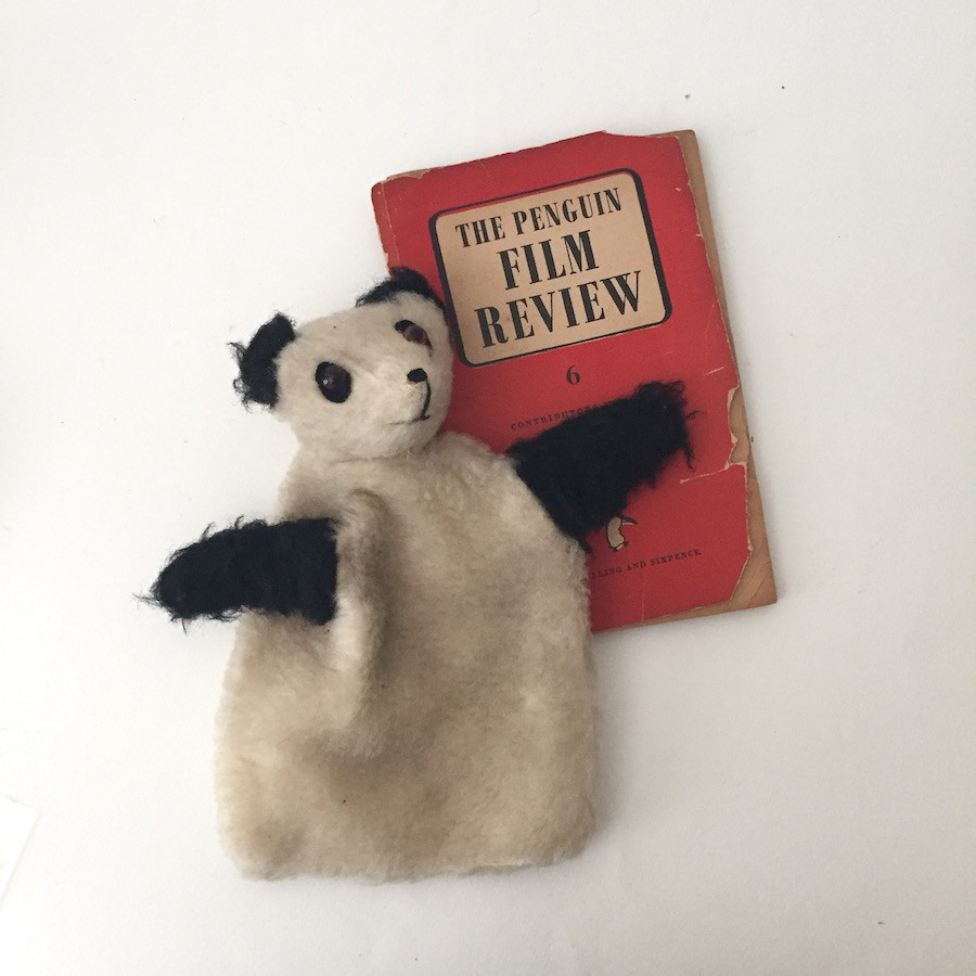 ✨激レア✨❤️ペディグリー❤️アンティークパンダベア テディベア