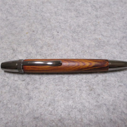 【お盆休みSALE】　工房智　沙沈金絲楠木　縮み杢　ボールペン it-664dc2c8bc282-1200.jpg