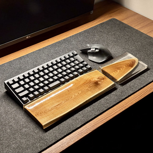 HHKB アームレスト パームレスト リストレスト 80％ キーボード 木製