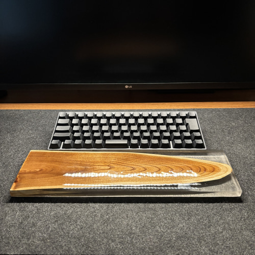 HHKB アームレスト パームレスト リストレスト 80％ キーボード 木製