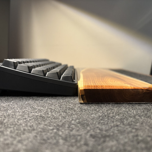 HHKB アームレスト パームレスト リストレスト 80％ キーボード 木製