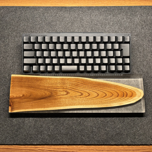 HHKB アームレスト パームレスト リストレスト 80％ キーボード 木製