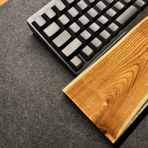 HHKB アームレスト パームレスト リストレスト 80％ キーボード 木製