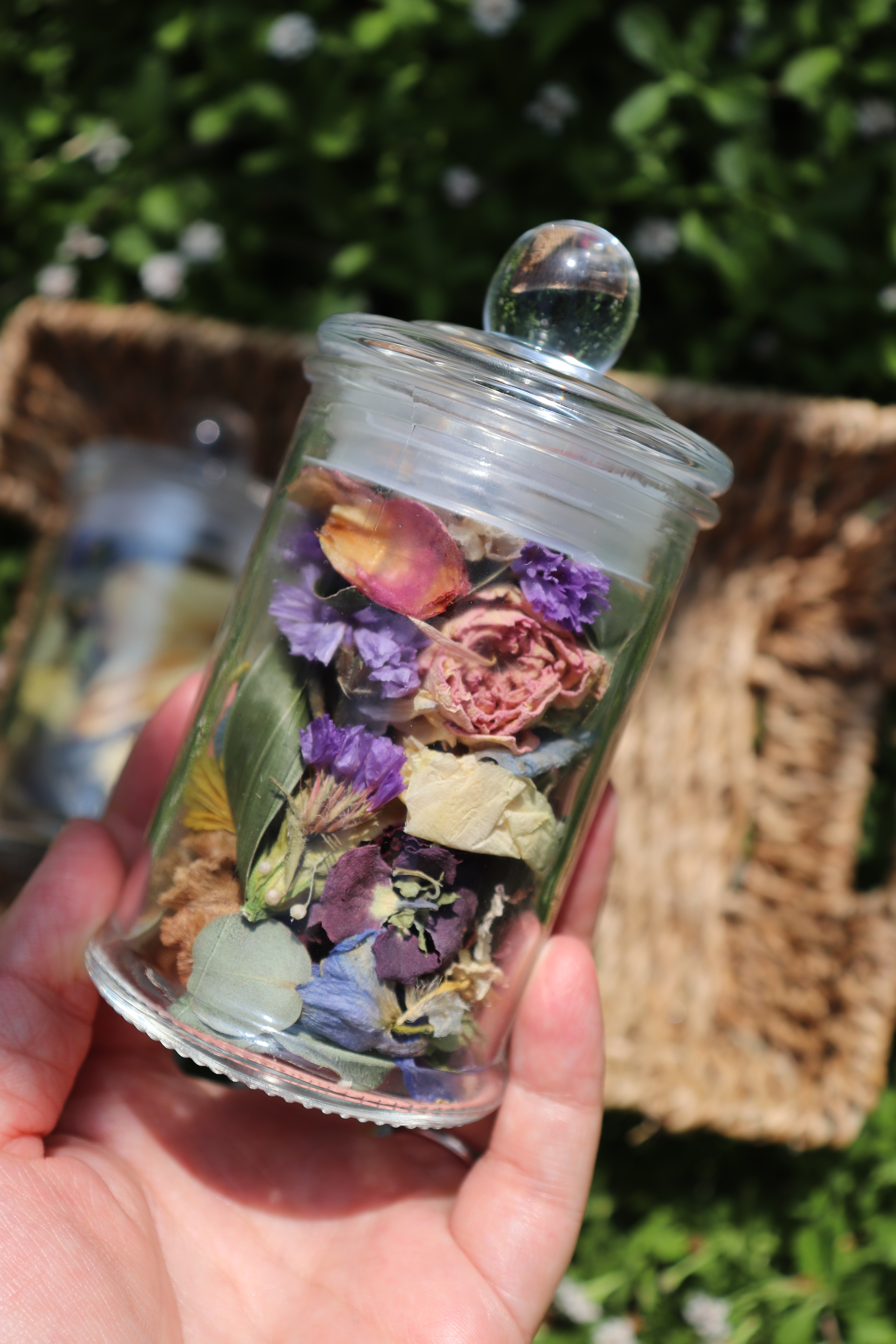 sustainable potpourri ラベンダーの香り キャンドル
