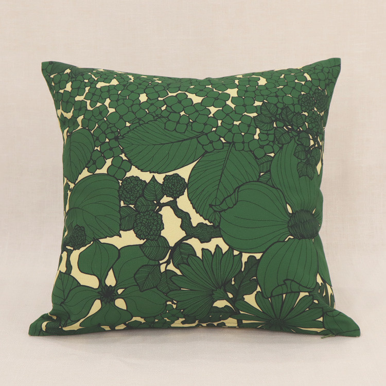 クッションカバー「SUZIE」:45㎝×45㎝