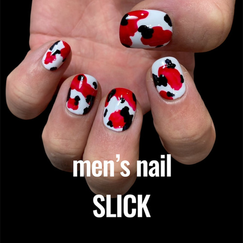 SLICK】Koi Flow／錦鯉ネイル（10本） ネイルチップ（つけ爪） SLICK