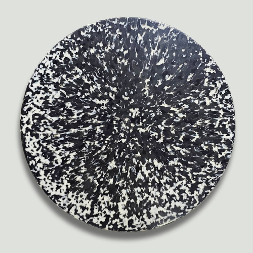 ☆お安くなりました☆【一点モノ】廃プラスチックのスツール｜アップ