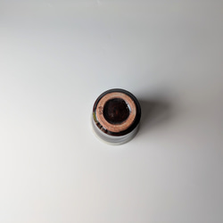 掛け分けのフリーカップ　【手仕事　民藝　和　陶器】 4枚目の画像