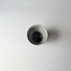 掛け分けのフリーカップ　【手仕事　民藝　和　陶器】 3枚目の画像