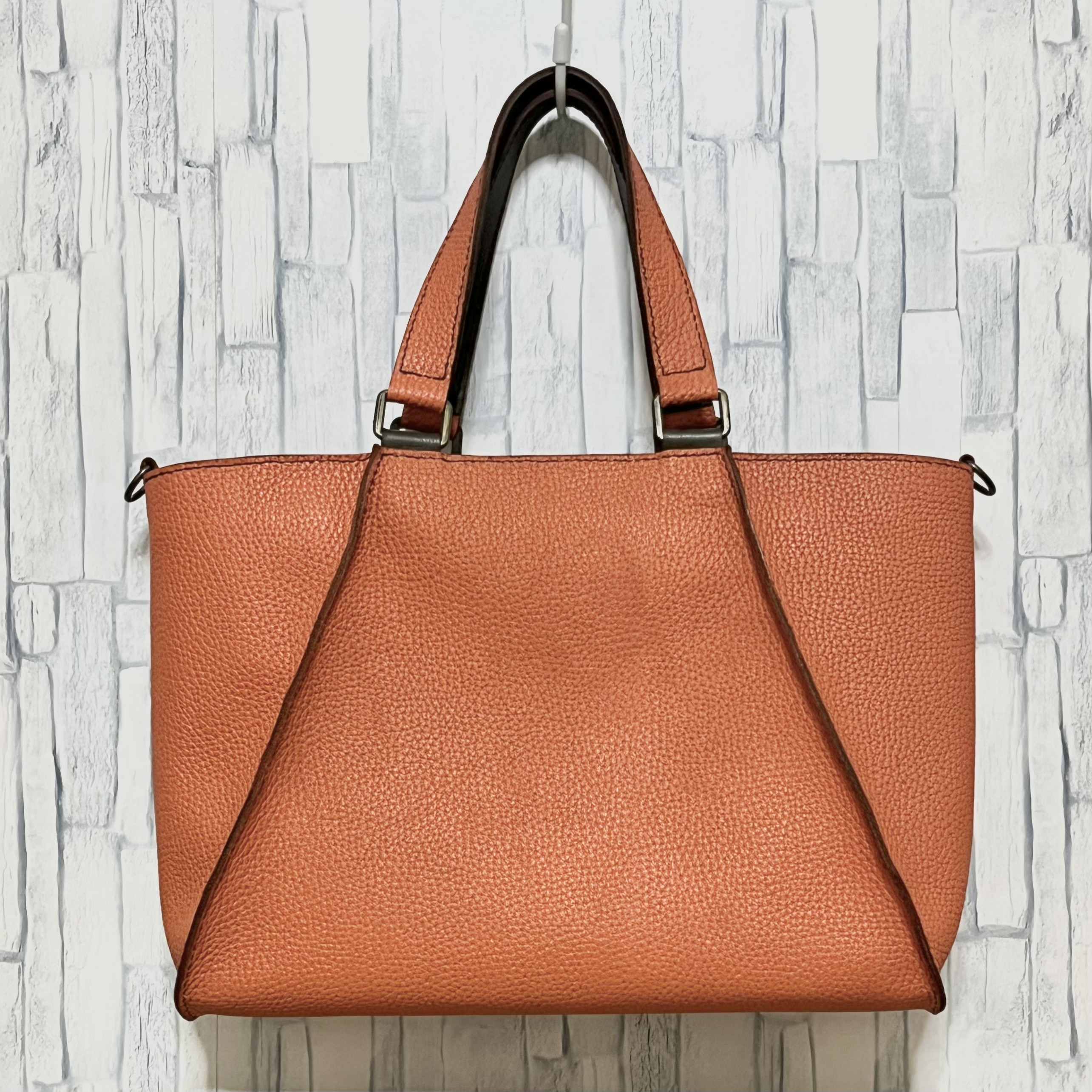 本革トートバッグ