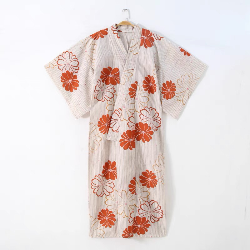 デイジー、浴衣、浴衣ワンピース、夏着物、夏祭り、片身代わり浴衣、夏限定