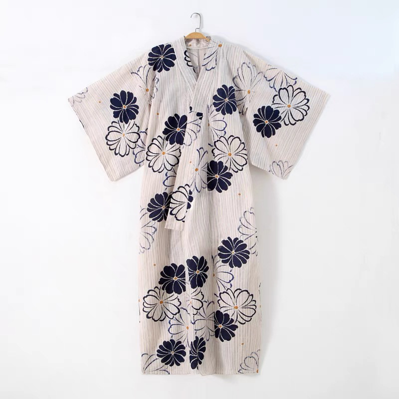 デイジー、浴衣、浴衣ワンピース、夏着物、夏祭り、片身代わり浴衣、夏限定