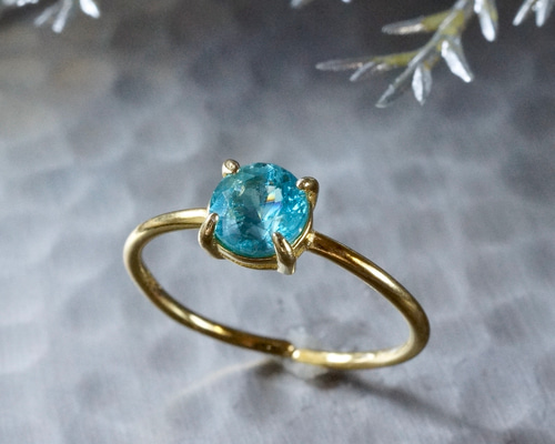 1ct超 アパタイト リング 指輪 シルバー フリーサイズ ブルー アパタイト 7号〜フリーサイズリング 18kゴールドプレー