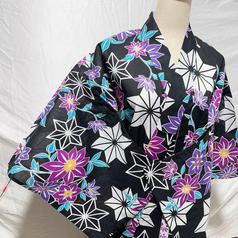 浴衣、浴衣ワンピース、夏着物、夏祭り、片身代わり浴衣、夏限定 5,600円