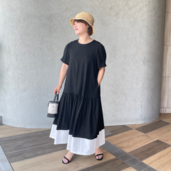 洗ってもプリーツそのまま♪ 1年中OK スラリと細見えプリーツ