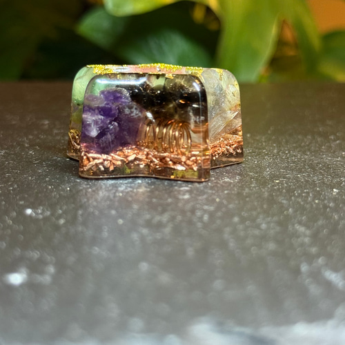 fairy光波動 オルゴナイト 星の祝福 ① 叡智と目覚めの光　大きなお星さま fairy光波動 オルゴナイト 小さなお星様 星の祝福 ② 情熱と活力