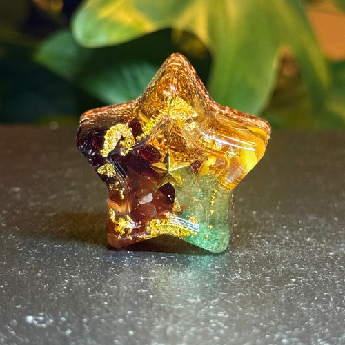 fairy光波動 オルゴナイト 星の祝福 ① 叡智と目覚めの光　大きなお星さま fairy光波動 オルゴナイト 星の祝福 ① 叡智と目覚めの光 大きな