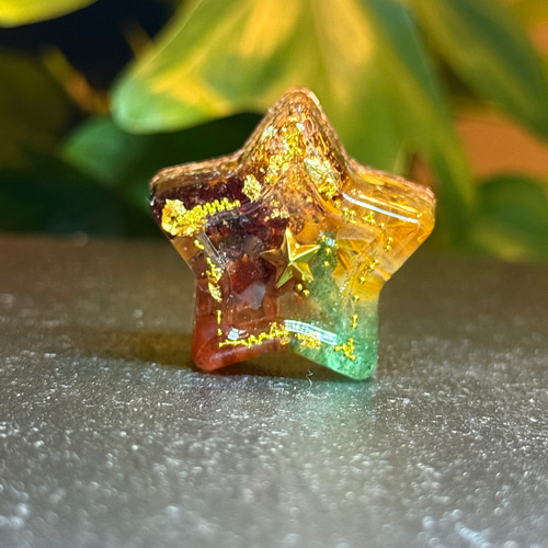 fairy光波動 オルゴナイト 星の祝福 ① 叡智と目覚めの光　大きなお星さま fairy光波動 オルゴナイト 星の祝福 ① 叡智と目覚めの光 大きな