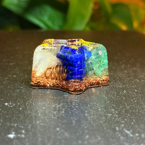 fairy光波動 オルゴナイト 星の祝福 ① 叡智と目覚めの光　大きなお星さま fairy光波動 オルゴナイト 小さなお星様 星の祝福 ④ 叡智と直感