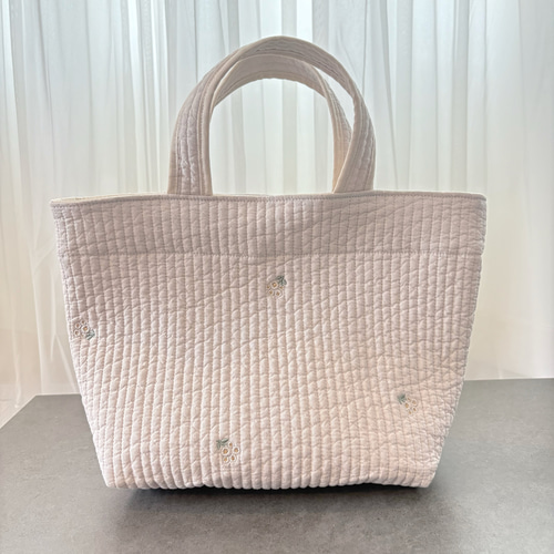 数量限定！ヌビバッグ nubi トートバッグ イブルバッグ 刺繍ヌビ 刺繍
