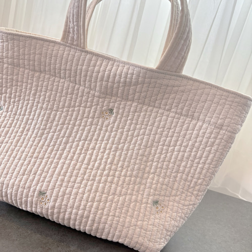 数量限定！ヌビバッグ nubi トートバッグ イブルバッグ 刺繍ヌビ 刺繍
