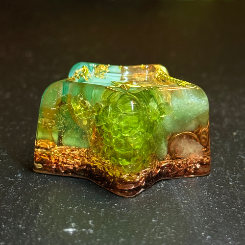 fairy光波動 オルゴナイト 小さなお星様 星の祝福 ⑤ 豊かさと