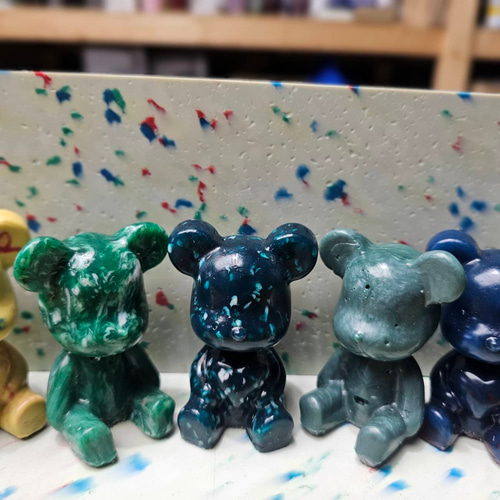 ☆お安くなりました☆【11体セット】廃プラスチックから生まれた