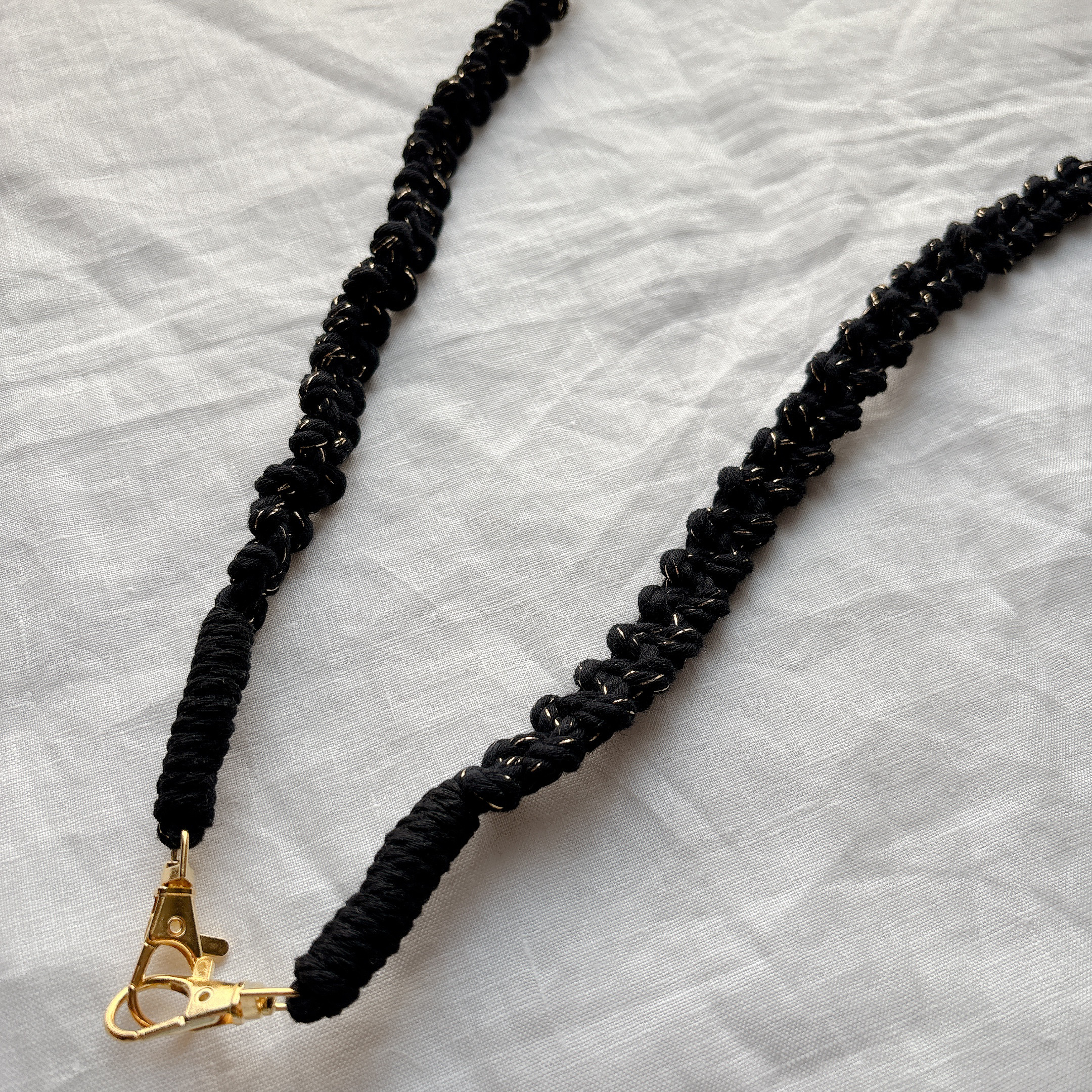 NamiNami Strap　<ゴールデンブラック>