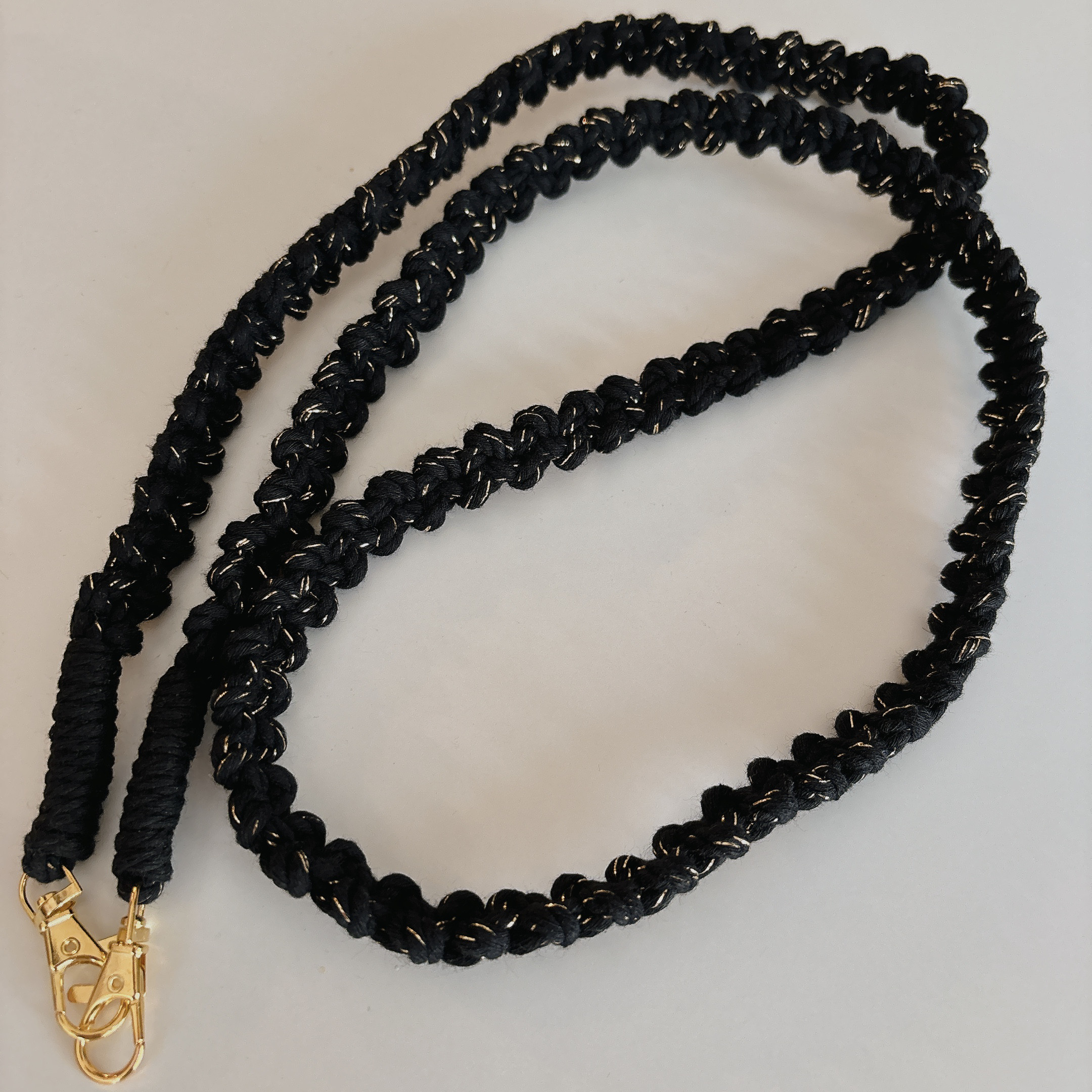 NamiNami Strap　<ゴールデンブラック>