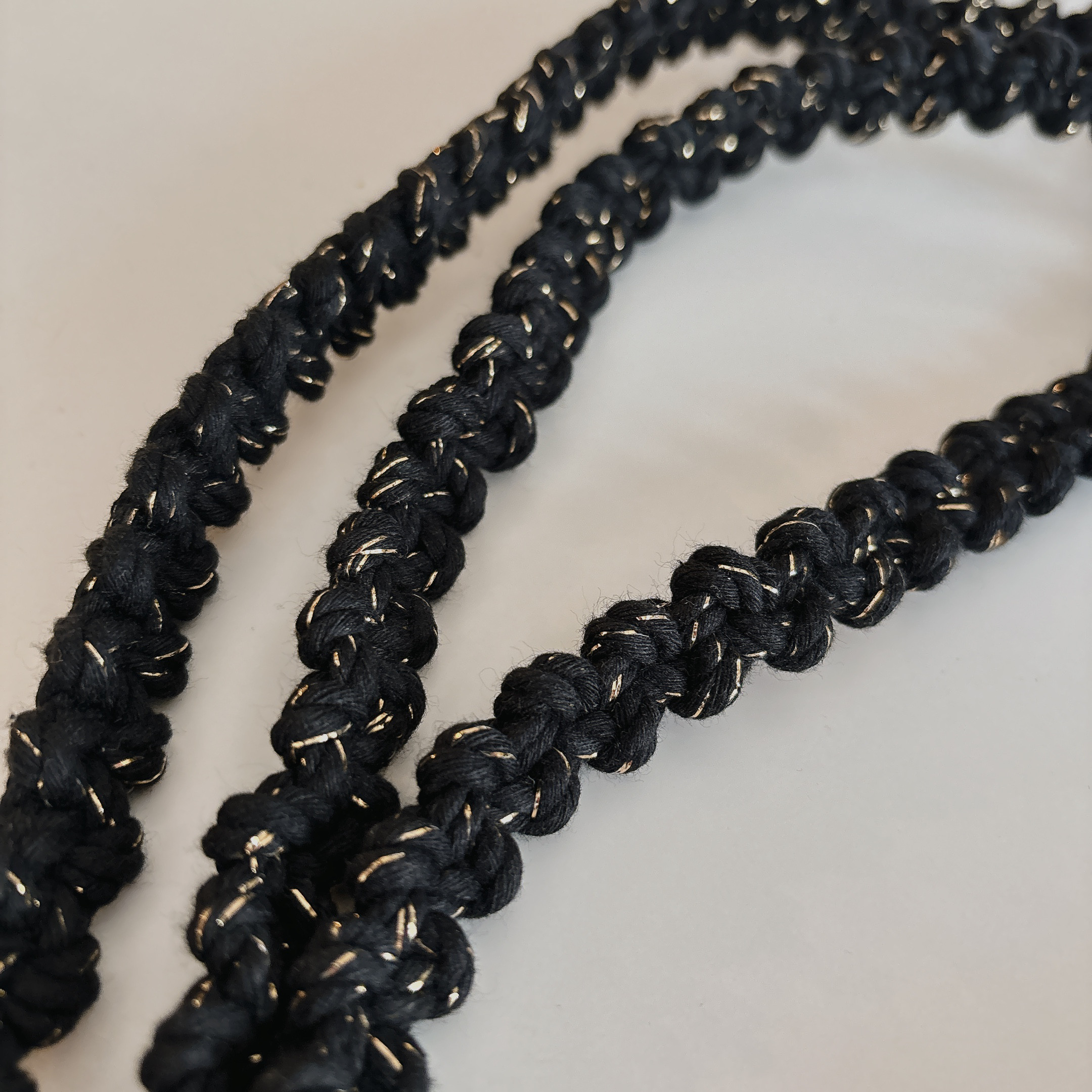 NamiNami Strap　<ゴールデンブラック>