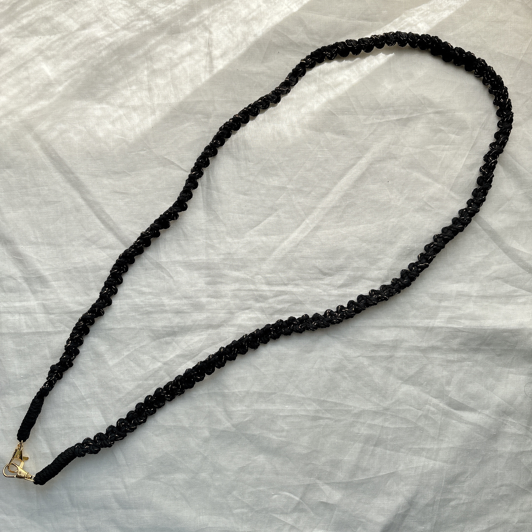 NamiNami Strap　<ゴールデンブラック>