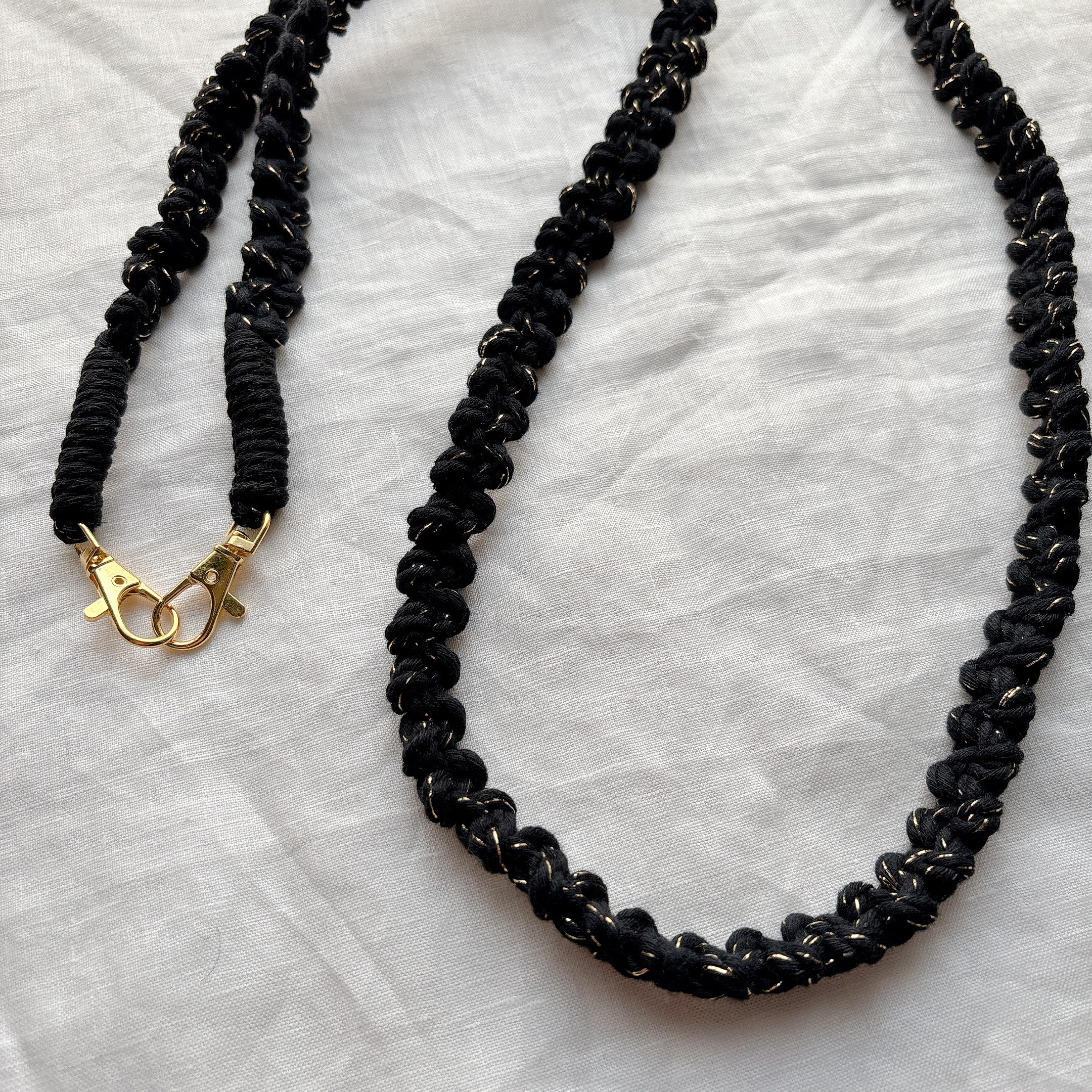 NamiNami Strap　<ゴールデンブラック>