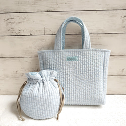 レッスンバック　フリル　くすみグレー レッスンバッグ(フリル) | cherish.gr