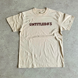 新色♪シンプルで使いやすい♪大人のロゴTシャツ「♯untitled3」くすみカラー 10枚目の画像