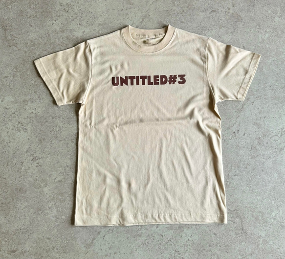 新色♪シンプルで使いやすい♪大人のロゴTシャツ「♯untitled3」くすみカラー 10枚目の画像