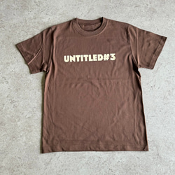 新色♪シンプルで使いやすい♪大人のロゴTシャツ「♯untitled3」くすみカラー 11枚目の画像