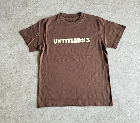 新色♪シンプルで使いやすい♪大人のロゴTシャツ「♯untitled3」くすみカラー 11枚目の画像