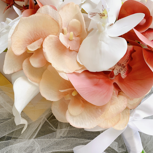 クラッチブーケ アーティフィシャルフラワーブーケ 結婚式