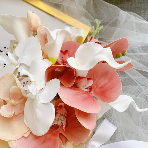 クラッチブーケ アーティフィシャルフラワーブーケ 結婚式