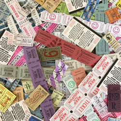 【ヴィンテージ 海外チケット詰め合わせ 70枚】イギリス、ドイツ、アメリカ、アルゼンチン、ウクライナ等 3枚目の画像