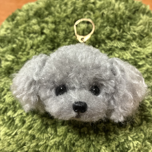 確認ページ　＊うるうるアシメトイプードル　毛糸キーホルダー＊ぬいぐるみマスコット 確認ページ ＊うるうるアシメトイプードル 毛糸キーホルダー